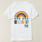 PRIDE 2025 T Shirt (Design voorkant)