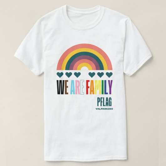 PRIDE 2025 T Shirt (Design voorkant)