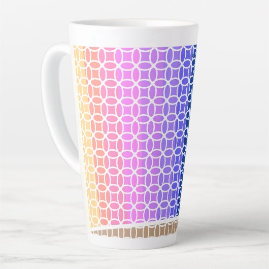 Pride 24 latte mok (Linkerhoek)