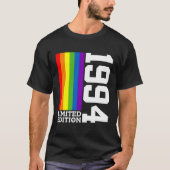 Pride 29e LGBTQ 1994 T-shirt (Voorkant)