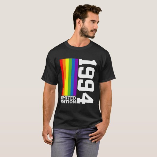Pride 29e LGBTQ 1994 T-shirt (Voorkant volledig)