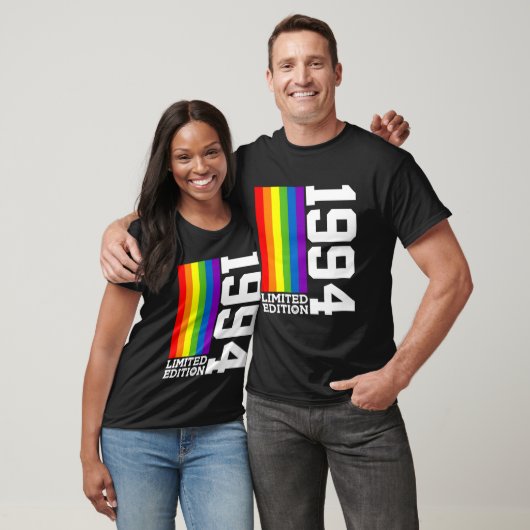Pride 29e LGBTQ 1994 T-shirt (Unisex)