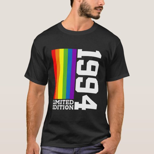 Pride 29ste LGBTQ 1994 T-shirt (Voorkant)