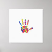 Pride 30" * 30" Ingepakt canvas print (Voorkant)