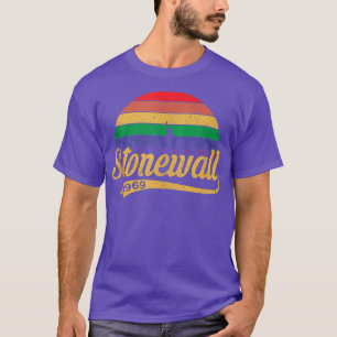 Pride 50th Jubileum Stonewall 1969 was een oproerl T-shirt