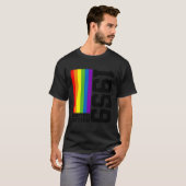 Pride 64e LGBTQ 1959 Queer T-shirt (Voorkant volledig)