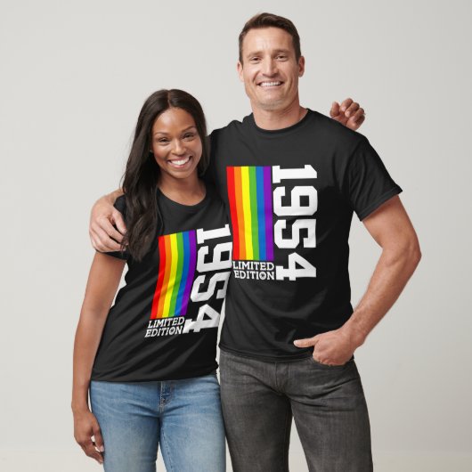 Pride 69e LGBTQ 1954 T-shirt (Unisex)