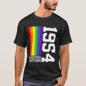 Pride 69e LGBTQ 1954 T-shirt (Voorkant)