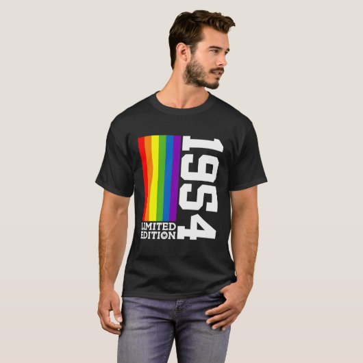 Pride 69e LGBTQ 1954 T-shirt (Voorkant volledig)