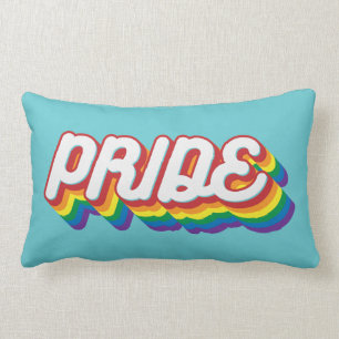 Pride 70's stijl kussen