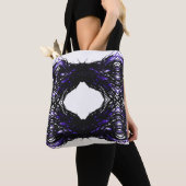 Pride Abstract 7 Deadly Sins Alcohol Ink Art Tote Bag (Dichtbij)