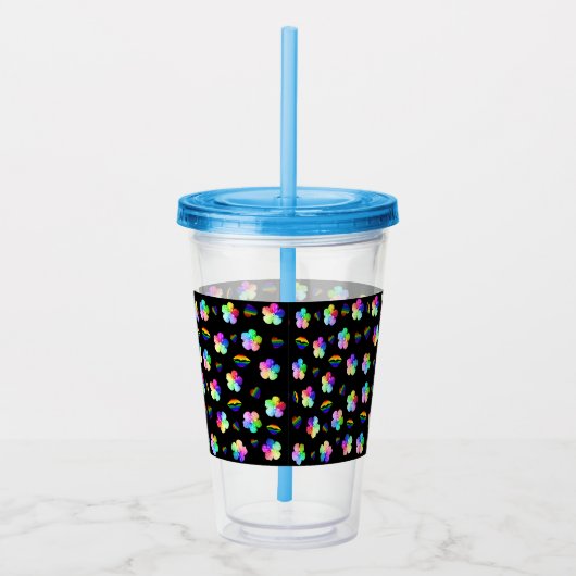 Pride Acryl Drinkbeker (Rechts)