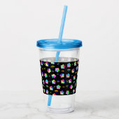 Pride Acryl Drinkbeker (Achterkant)