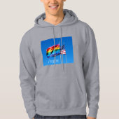 'Pride' Adult Hoodie Sweatshirt (Voorkant)