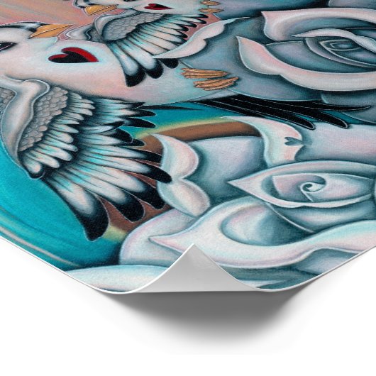 Pride afdrukken poster (Hoek)