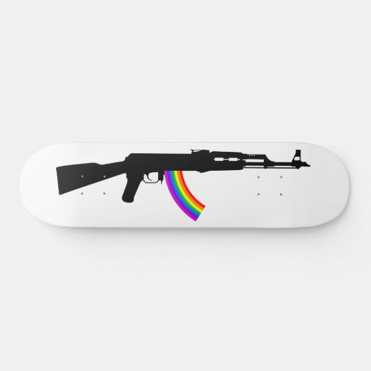 Pride AK 47 Persoonlijk Skateboard (Horizontaal)