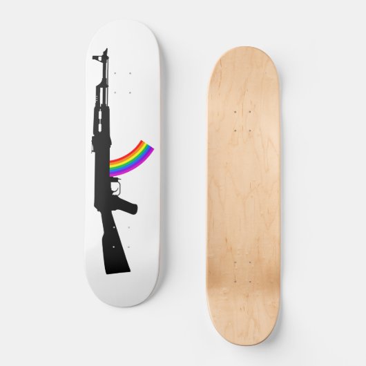 Pride AK 47 Persoonlijk Skateboard (Voorkant)