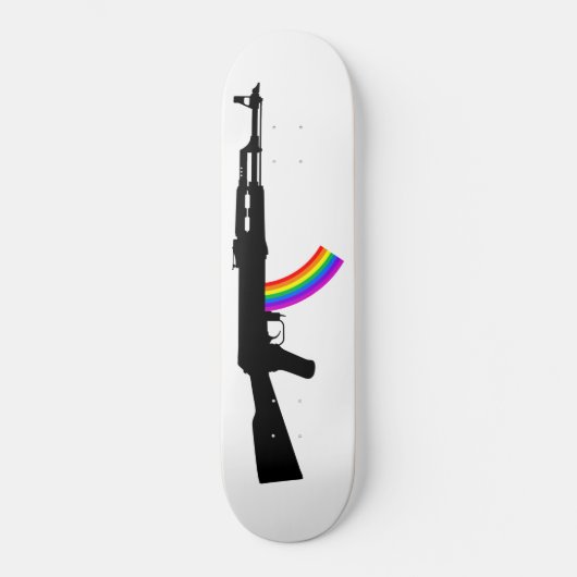 Pride AK 47 Persoonlijk Skateboard (Voorkant)