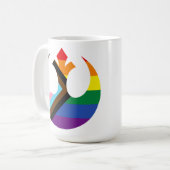 Pride Alliance Koffiemok (Voorkant links)