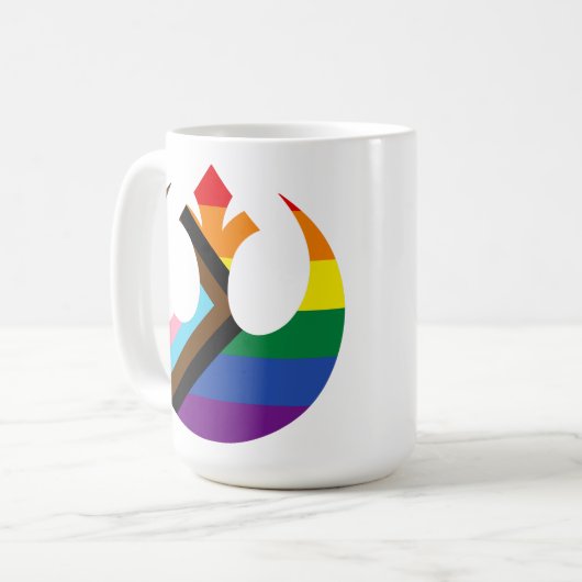 Pride Alliance Koffiemok (Voorkant links)
