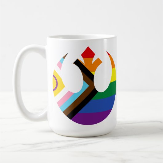 Pride Alliance Koffiemok (Links)