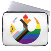 Pride Alliance Laptop Hoesje Laptop Sleeve (Voorkant)