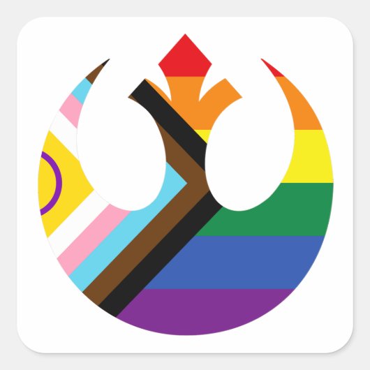 Pride Alliance Sticker (Voorkant)