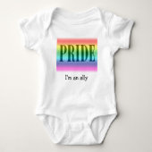Pride Ally Baby Romper (Voorkant)