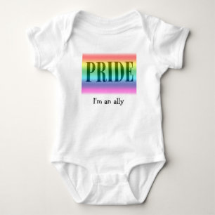 Pride Ally Baby Romper