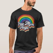Pride Allyship Gratis Mom Knuffels Tshirt Regenboo (Voorkant)