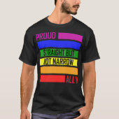 Pride Allyship T-shirt (Voorkant)