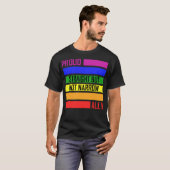 Pride Allyship T-shirt (Voorkant volledig)