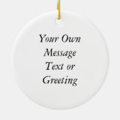 PRIDE AMERICA KERAMISCH ORNAMENT (Achterkant)