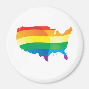 PRIDE AMERICA MAGNEET