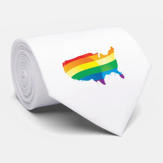 PRIDE AMERICA STROPDAS (Opgerold)