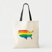 PRIDE AMERICA TOTE BAG (Voorkant)