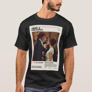 Pride & Prejudice Poster Classic T-Shirt
