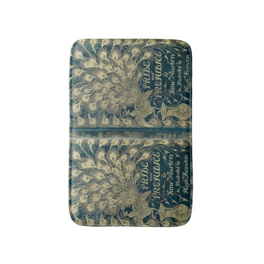 Pride and Prejudice Badmat (Voorkant Verticaal)