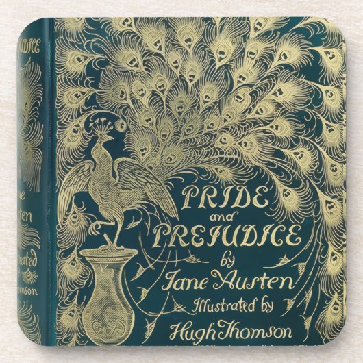 Pride and Prejudice Bier Onderzetter (Voorkant)
