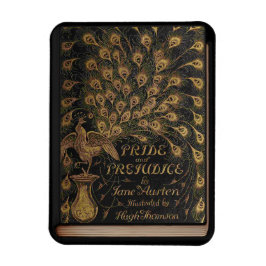 Pride and Prejudice  Boek Hoesje Magneet
