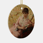  Pride and Prejudice Book Quote Ornament (Rechts)