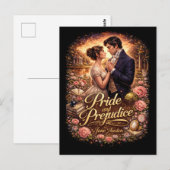 Pride and Prejudice Briefkaart (Voorkant / Achterkant)