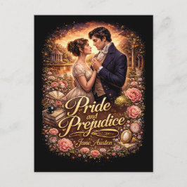 Pride and Prejudice Briefkaart
