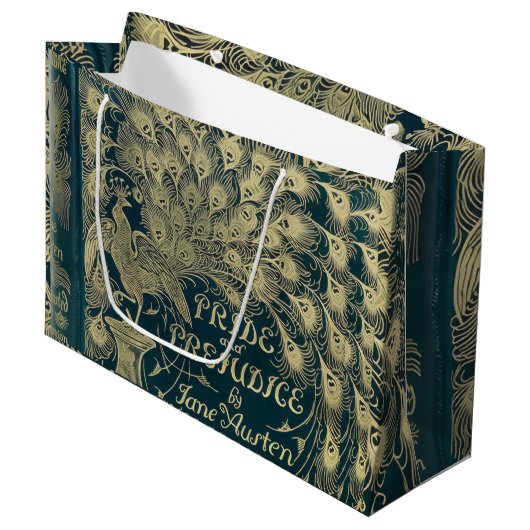 Pride and Prejudice-cadeautas Groot Cadeauzakje (Voorkant Gekanteld)