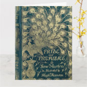 Pride and Prejudice Card Kaart (Gele Bloem)