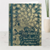 Pride and Prejudice Card Kaart (Voorkant)