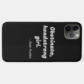 Pride and Prejudice citaat II Case-Mate iPhone Case (Achterkant (horizontaal))
