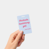 Pride and Prejudice Citaat II - Cute Stijl Badge (Handheld)