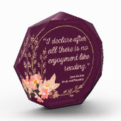 Pride and Prejudice Citaat III - Cute Stijl Fotoblokken (Links)