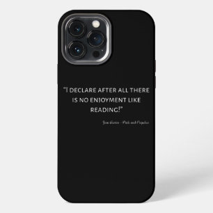 Pride and Prejudice citaat III iPhone 13 Pro Max Hoesje